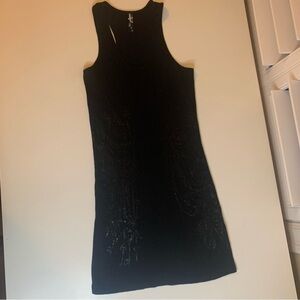 Fits Inc. Classic Black Racerback Tank Top